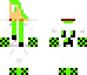 cjico creeper verdiblanco