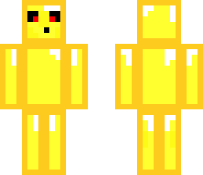 evil golden slime