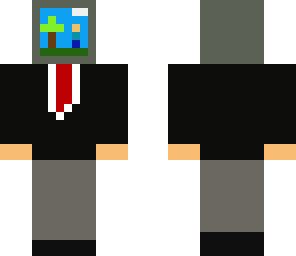 tv head man