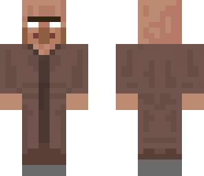herobrine villager