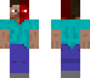 redstone cyborg steve
