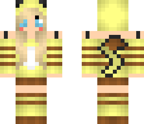 cute blond pikachu girl