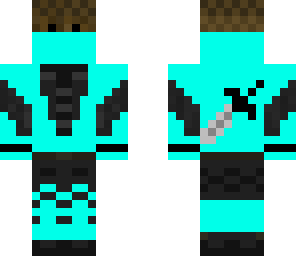 blue baca warrior