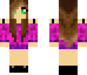 pink girl
