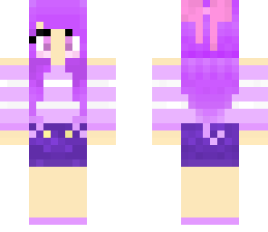 purple girl