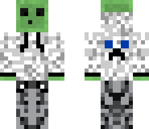 slime person