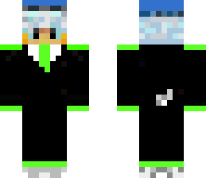 pvpducks fan skin in green