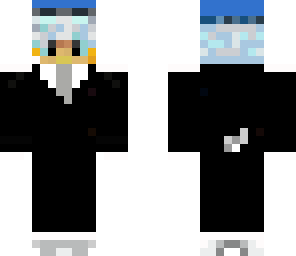 pvpducks fan skin in white 