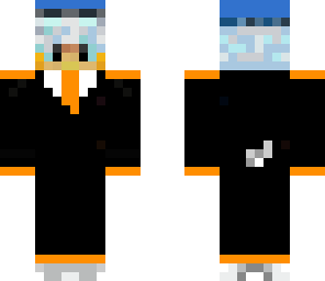 pvpducks fan skin in orange