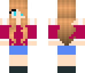girl with headphones