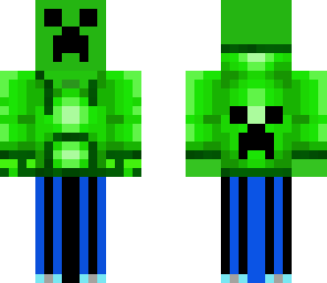 creeper hoodie
