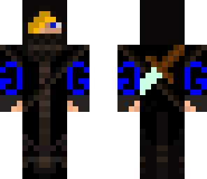 blond blue assassin