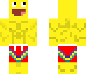 yellow man