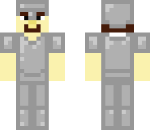 iron armor