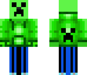 happy creeper