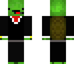 perfected derp turtle in a suit