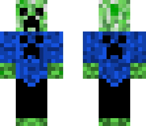 creeper head and shirt