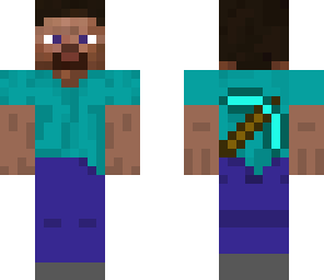 teve with picake on back