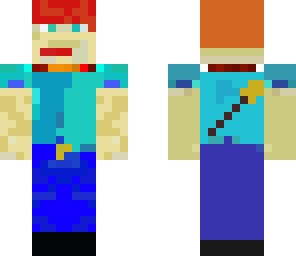 cool man red hair man
