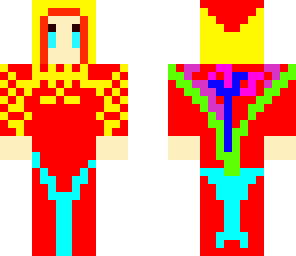 dragon scale armor girl