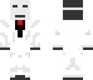 scary man