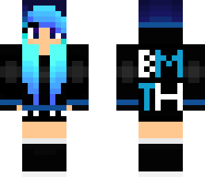 bmth skin girl