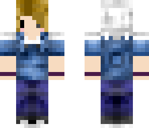 chibi finn the human mixed with deadlox