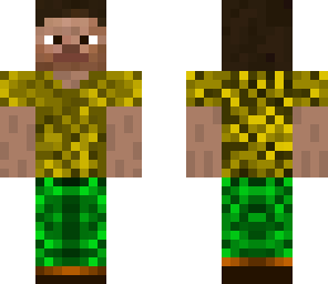 camo yellow shirt steve