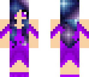 purple girl