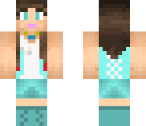 mca skin for a daughter