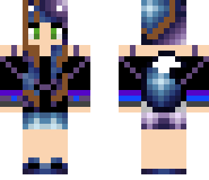 galaxy wolf girl remix