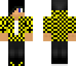 black and yellow was his emo