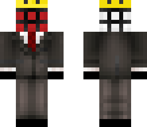rubix cube in a suit