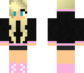 read desc cute fixed pink punk girl