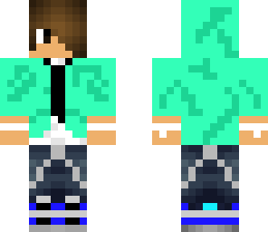 teal jacket cool boy fixed