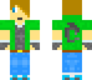 my new skin