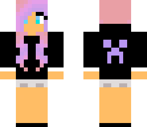 cute hoodie girl