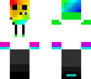 rainbow slime
