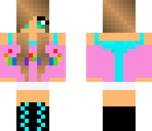 rainbow girl