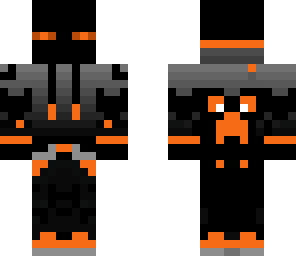 enderman orange