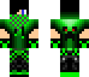 green teenager 