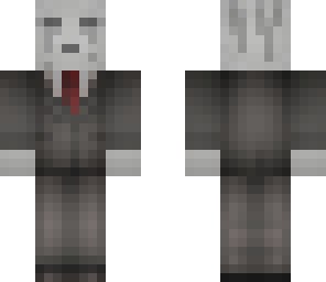 ghast in a suit