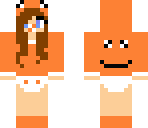 orange baby