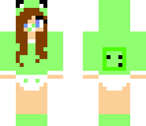 green baby