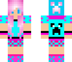 girl girl skin