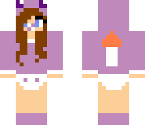 purple baby