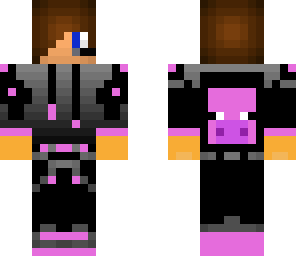 pig with headset