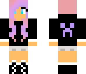 cute hoodie girl 2