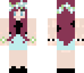 flower crown qt