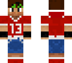 the 13 skin